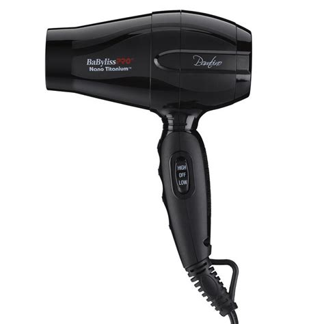 are babyliss pro nano titanium blow dryers made in china